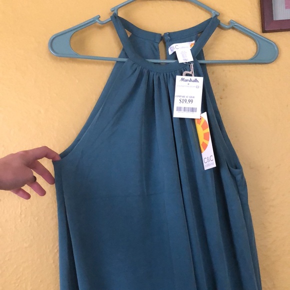 Cute teal summer dress NWT - Picture 2 of 7